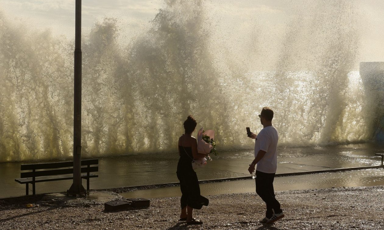 Ερχονται ισχυρές καταιγίδες και πτώση της θερμοκρασίας τις επόμενες ημέρες