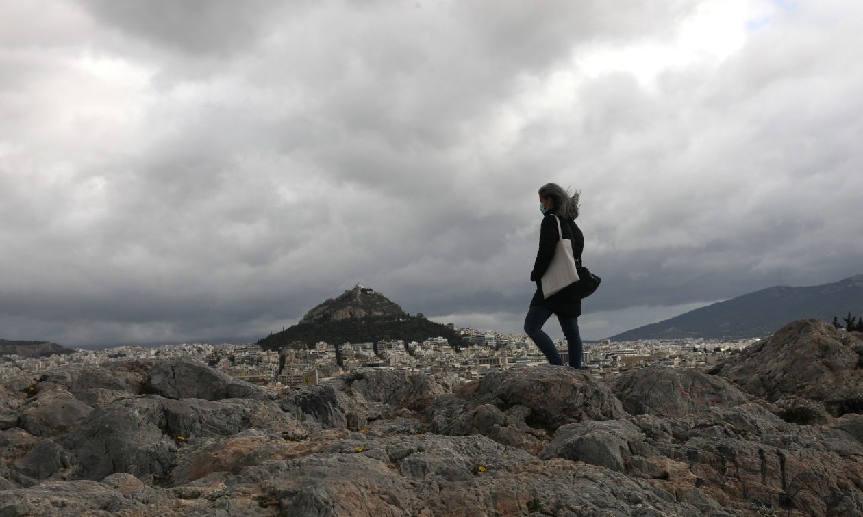 Χειμωνιάτικες Θερμοκρασίες Επικρατούν στην Ελλάδα