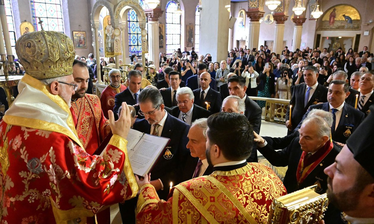 Η Χειροθεσία Νέων Αρχόντων του Οικουμενικού Πατριαρχείου στην Αμερική