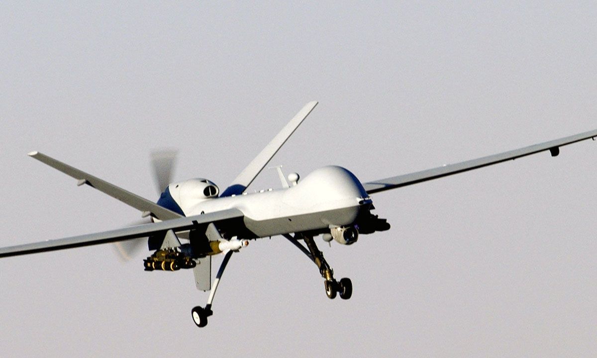 Καταρρίφθηκε αμερικανικό drone στην Υεμένη από τους Χούθι