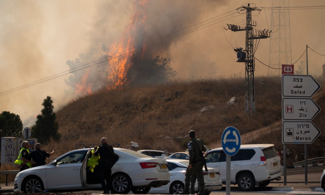 Εκτόξευση Ρουκετών από τη Χεζμπολάχ κατά Στρατιωτικής Βάσης στο Ισραήλ