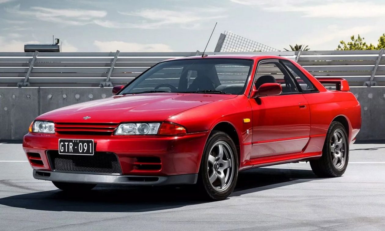 Η κλοπή ενός θρυλικού Nissan R32 GT-R και η αναζήτηση του εθνικού θησαυρού