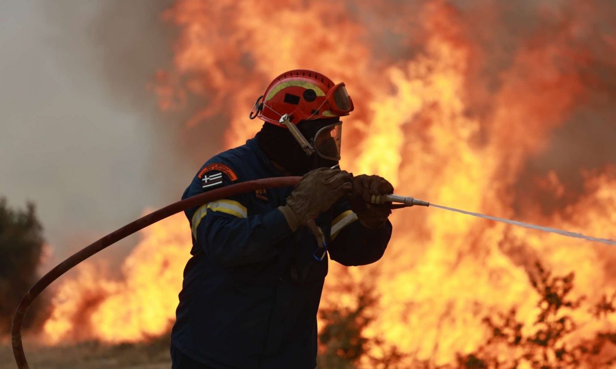 Υψηλός Κίνδυνος Πυρκαγιών Σε Πολλές Περιοχές Της Χώρας