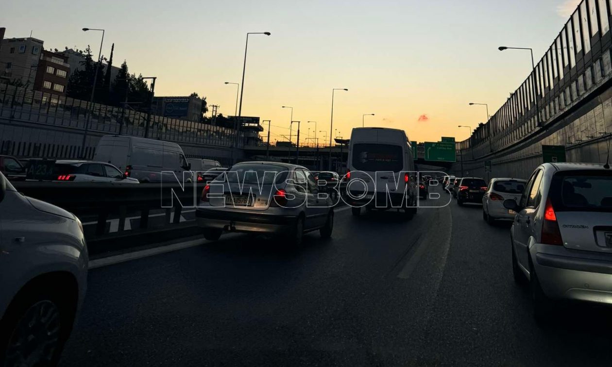 Σημαντικές Καθυστερήσεις στην Κυκλοφορία στους Κεντρικούς Οδικούς Άξονες